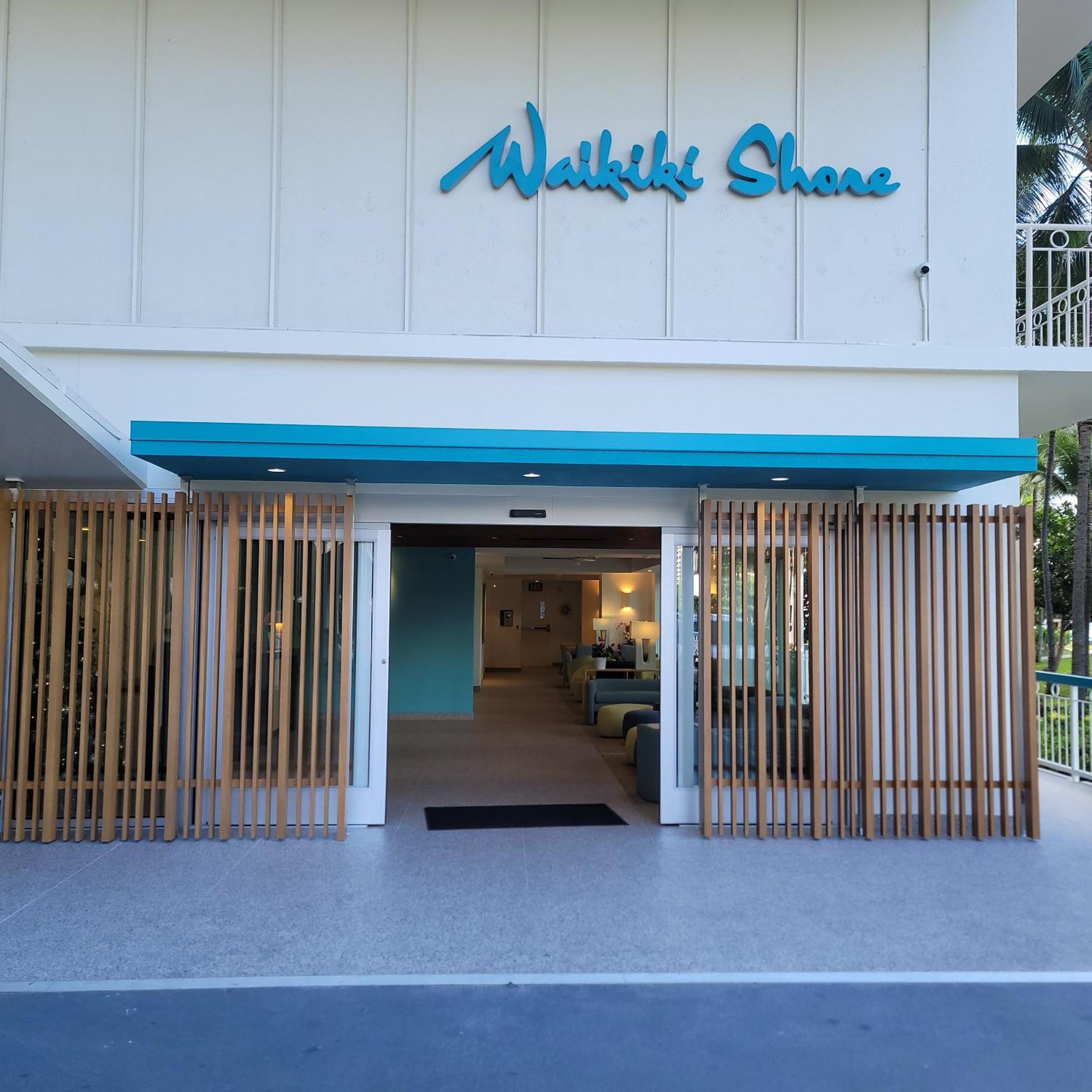 ホノルルワイキキ ショア ビーチフロントアパートメント エクステリア 写真